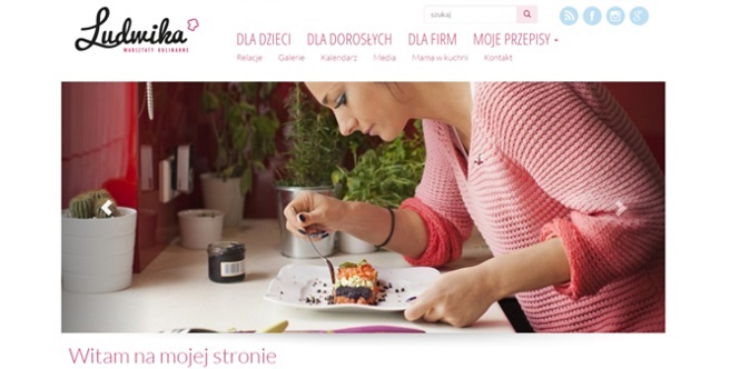 Ludwika Dąbrowska - blog i warsztaty kulinarne